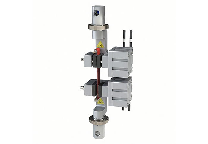 1kN气动对夹夹具