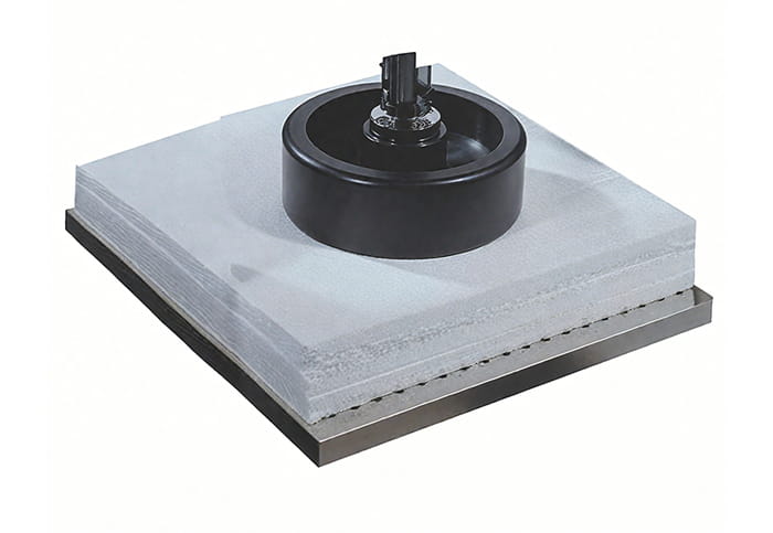 专用泡沫压陷夹具