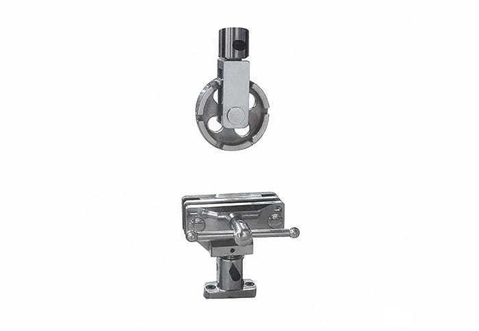 电线端子拉脱夹具