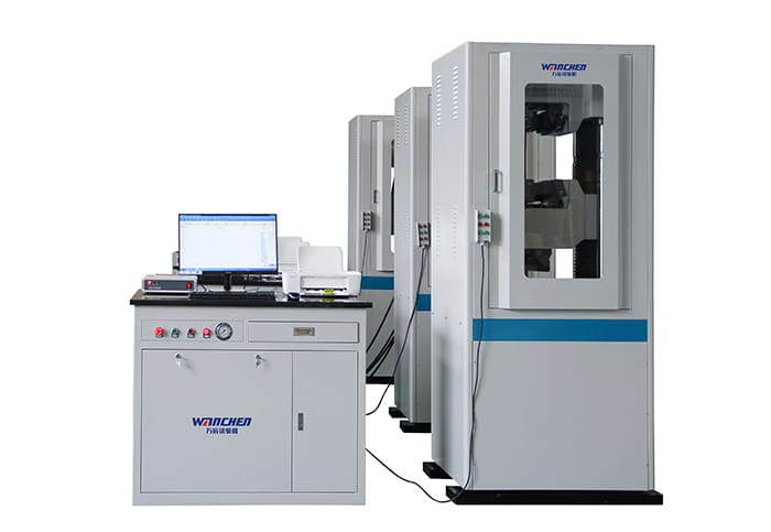 600KN(60吨）微机控制电液伺服液压万能试验机