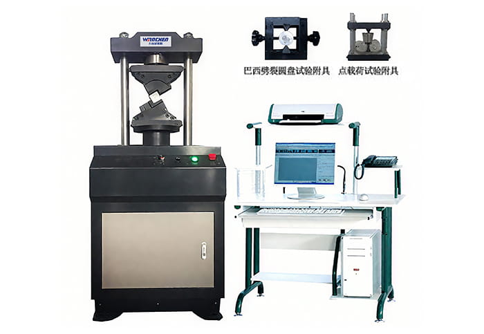 YAW-30W微机控制岩石万能试验机