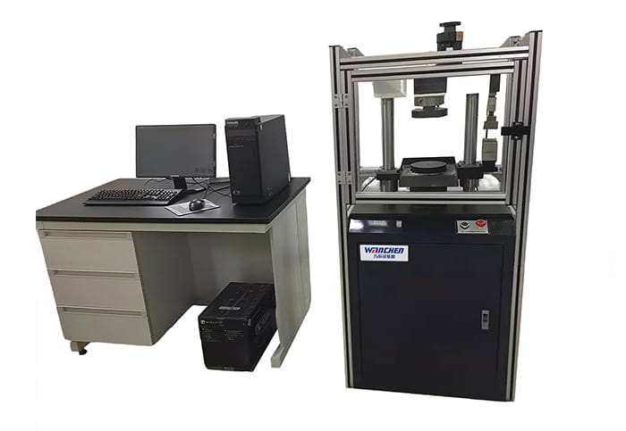 石油支撑剂压力试验机